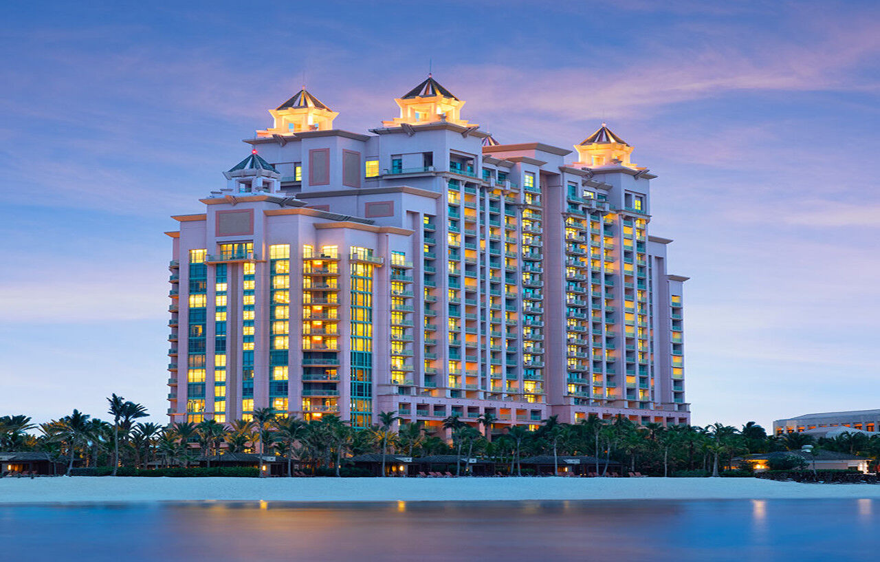 Hotel The Cove At Atlantis Nassau Exteriér fotografie